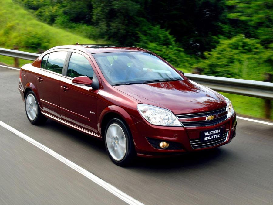  Chevrolet Vectra 2009 года  (фото 12 из 15)